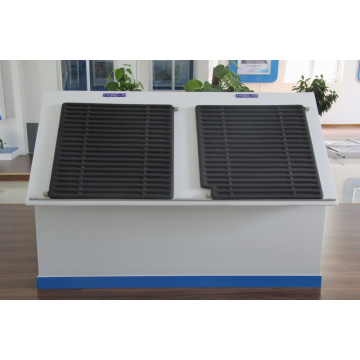 Colector solar utilizado en la región extremadamente fría de Siberia para Greeen House of Belaya Dacha Group